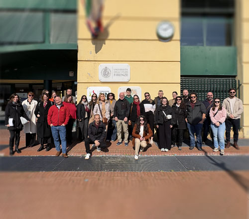 A week of immersive innovation in Prato for trainers