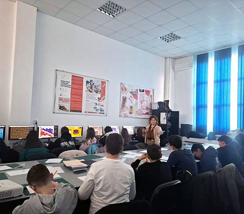 Open Days: Students visit the Faculty of Industrial Design and Business Management