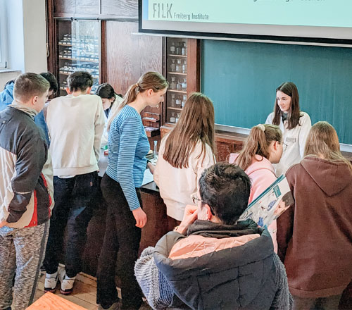 FILK engages future professionals at Open Days and ORTE career fair